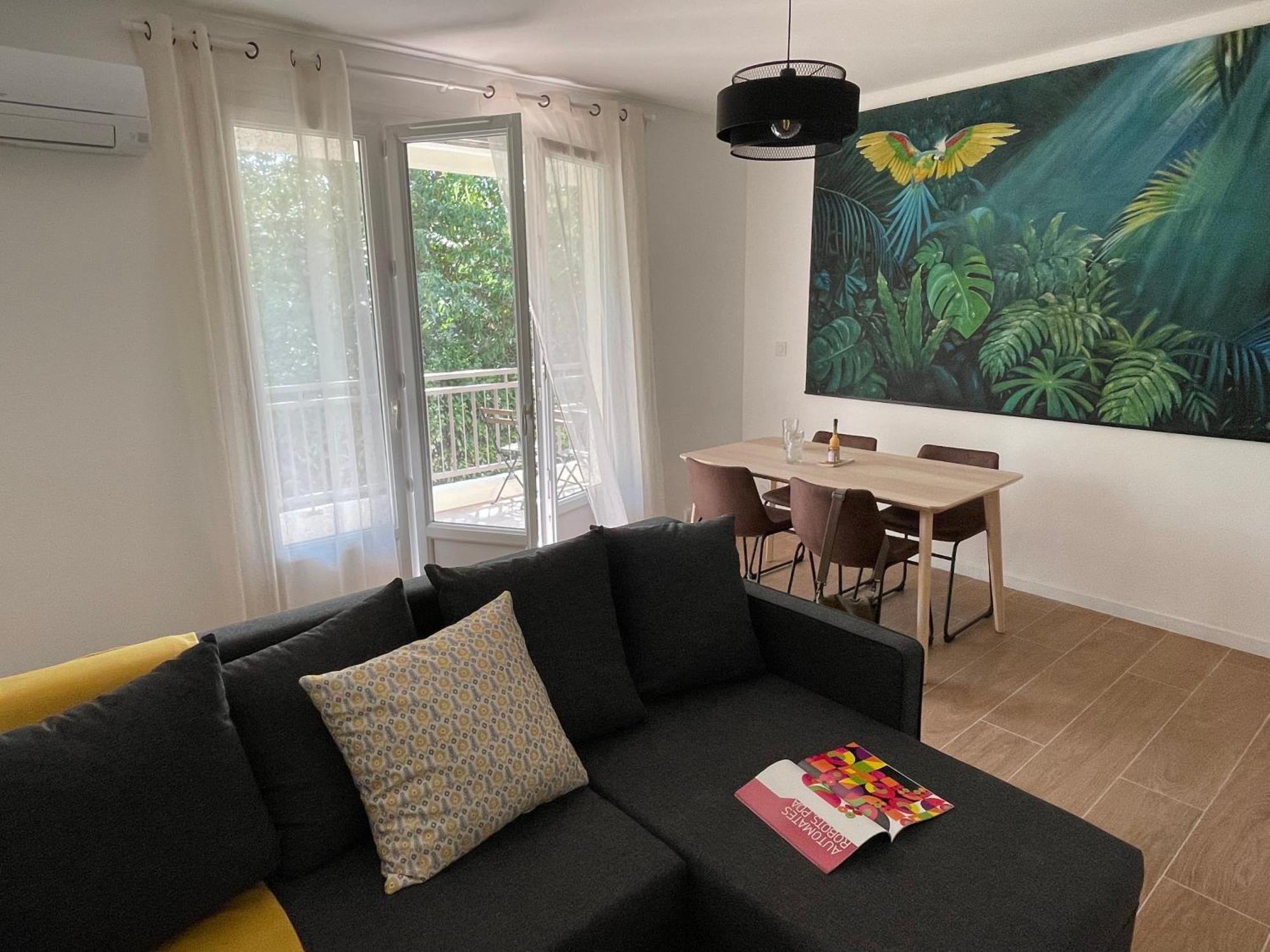 Le Nid D'Aiguelongue Parking Wifi Climatisation Terrasse Apartment Montpellier Exterior photo